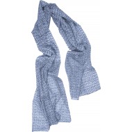 Foulard 100% algodón estampado,tamaño 50